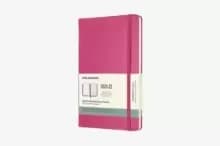 Moleskine 2022 18-Month Weekly Large Hardcover Notebook : Bougainvillea Pink