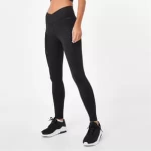 USA Pro Gloss Leggings - Black