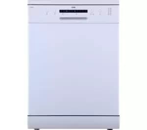 Logik LDW60W23 Freestanding Dishwasher