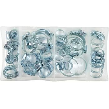 40 Piece Hose Clip ASSORTMENT-8 Popular Sizes Kit - Senator