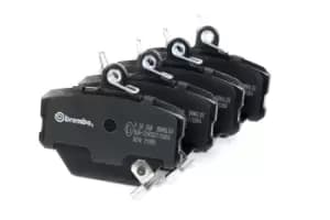 BREMBO BRAKE PAD SET OF 4 P50038