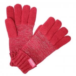 Regatta Luminosity Gloves - Dark Cerise