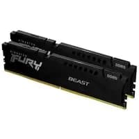 Kingston FURY Beast 32GB (2x16GB) DDR5 PC5-41600C40 5200MHz Dual Channel Kit