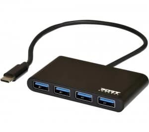 PORT DESIGNS Connect 4-Port USB 3.0 Hub