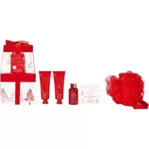 Grace Cole Luxury Bathing Wild Fig & Cranberry Gift Set (for Body)