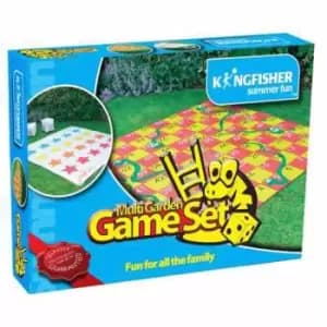 Kingfisher Multi-game Set: Snakes & Ladders And Tangled