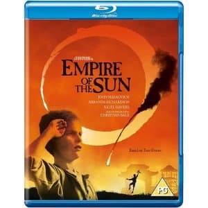 Empire of the Sun 1987 Bluray