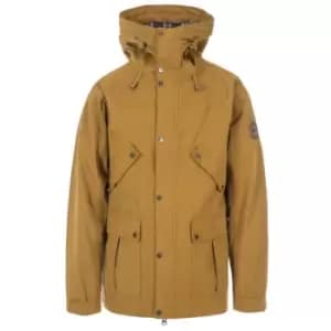 Trespass Mens Destroyer Waterproof Jacket (XS) (Golden Brown)