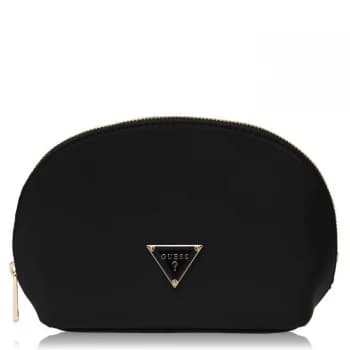 Guess Guess Did I Say 90? Wash Bag - BLACK BLA