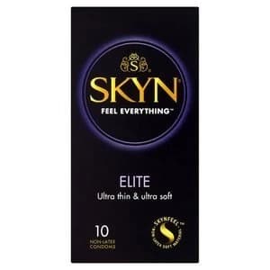 Mates Skyn Elite Condoms 10 Pack