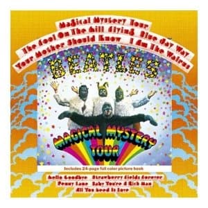 The Beatles - Magical Mystery Tour Greetings Card