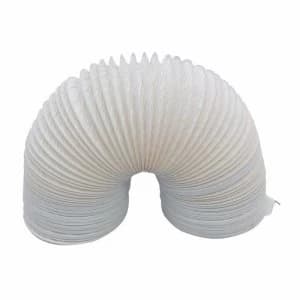 Zexum Tumble Dryer Flexible Vent Hose Duct 4" / 100mm x 3m