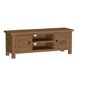 Rosewell Natural Oak Large TV Unit