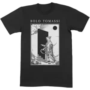 Rolo Tomassi - Portal Unisex XX-Large T-Shirt - Black