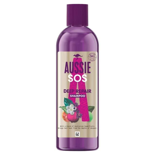 Aussie SOS Deep Repair Shampoo 290 ml