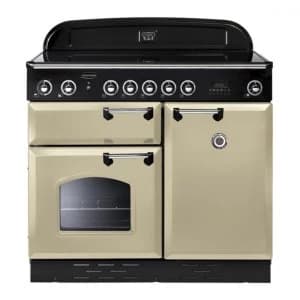 Rangemaster CLAS100EICR-C Classic 100cm Induction Cream - Chrome