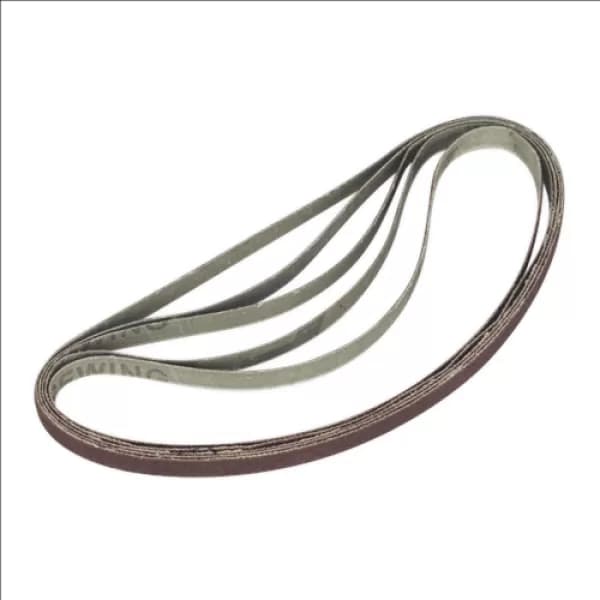 Genuine SEALEY SBS35/B100GN Sanding Belt 8 x 456mm 100Grit Pack of 5