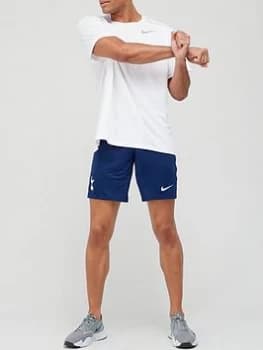 Nike Tottenham 21/22 Home Shorts - Blue Size M, Men