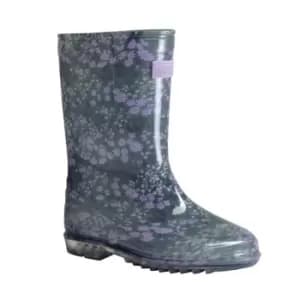 Regatta Wenlock Junior Welly - Balsam/Ditsy