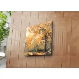 4545K-71 Multicolor Decorative Canvas Painting