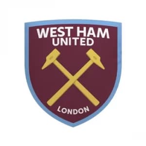 West Ham United Crest Shaped Cushion