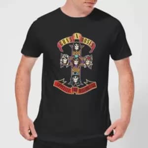 Guns N Roses Appetite For Destruction Mens T-Shirt - Black - XS