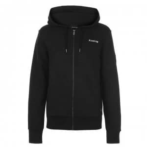 Firetrap Brunel Full Zip Hoodie Mens - Black