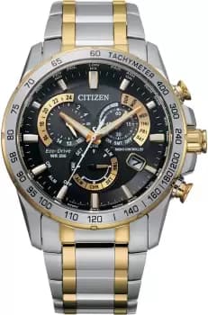 Citizen Watch Eco Drive Chrono A.T WR200 Mens