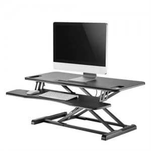 Newstar sit-stand workstation