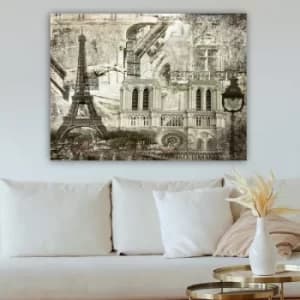 206246539_70100 Multicolor Decorative Canvas Painting