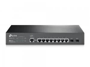 TP Link Jetstream 8 Port GB L2 Managed Switch wi