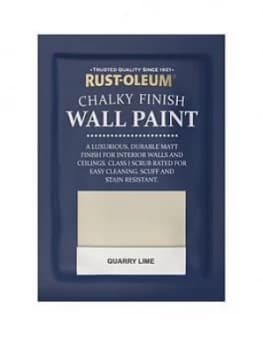 Rust-Oleum Rust-Oleum Chalky Wall Paint 10ml Tester Sachet Quarry Lime