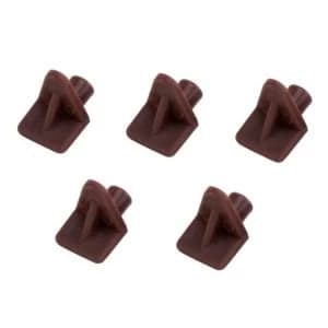 BQ Brown Plastic Shelf support