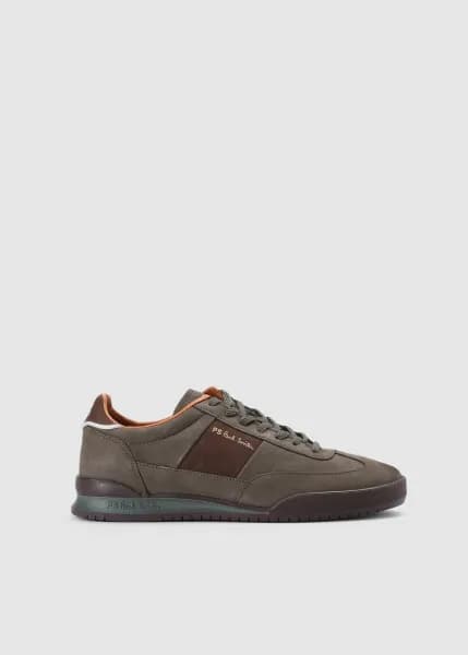 Paul Smith Mens Dover Trainers In Khaki
