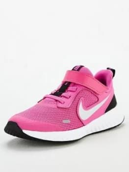 Nike Revolution 5 Childrens Trainers - Pink