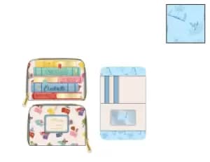 Loungefly Disney Princess Books Classics Zip Around Wallet