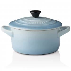 Le Creuset Stoneware Petite Casserole Dish - Coastal Blue