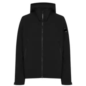 CP COMPANY Pro-Tek Lens Hooded Jacket Junior Boys - Black