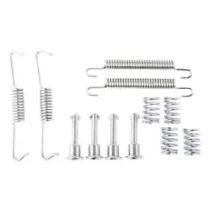 RIDEX Accessory Kit, parking brake shoes 1337P0015 VW,AUDI,MERCEDES-BENZ,Transporter V Bus (7HB, 7HJ, 7EB, 7EJ, 7EF, 7EG, 7HF, 7EC)