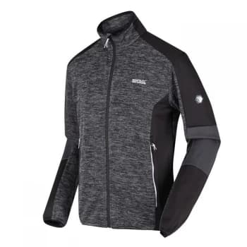 Regatta Coladane Full Zip Fleece - Ash/Black