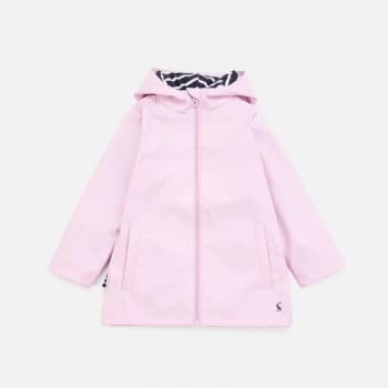 Joules Girls Riverside Mouse Raincoat - Pink - 5 Years