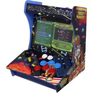 Monstershop - Arcade Machine Table Mini Multigames Bartop Retro Assembled Gaming Cabinet Pandora 5S 1299 Classic Games Pac Man - Black