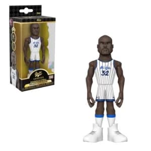 NBA Legends Orlando Magic Shaquille O'Neal Vinyl Gold
