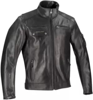 Segura Cesar Motorcycle Leather Jacket, black, Size XL, black, Size XL