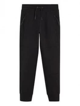 Mango Boys Zip Pocket Joggers - Black