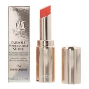 Lancome L'Absolu Mademoiselle Shine Lipstick 3.2g - 104 Shine Up Go