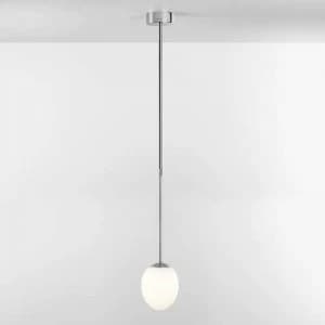 LED 1 Light Ceiling Pendant Light Polished Chrome IP44