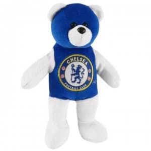 Team Football Beanie Bear - Chelsea