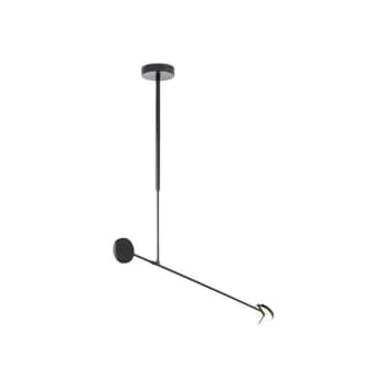 Leds-c4 Grok Lighting - Grok Invisible - LED Ceiling Pendant Matt Black Phase Cut Dimming 765lm 2700K