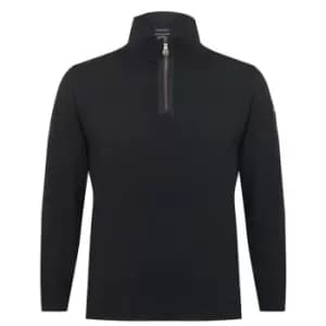 Paul And Shark Bretagne Zip Sweatshirt - Black